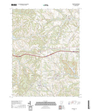 US Topo 7.5-minute map for Bethesda OH