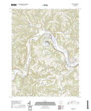 US Topo 7.5-minute map for Beverly OH