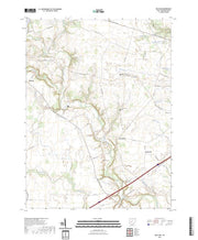 US Topo 7.5-minute map for Big Plain OH