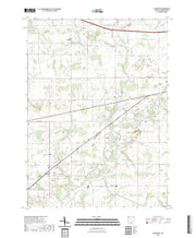 US Topo 7.5-minute map for Blakeslee OH