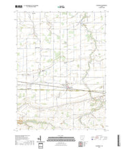 US Topo 7.5-minute map for Bloomdale OH