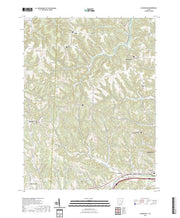 US Topo 7.5-minute map for Bloomfield OH