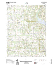 US Topo 7.5-minute map for Blooming Grove OH