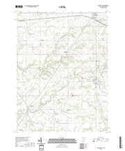 US Topo 7.5-minute map for Bloomville OH