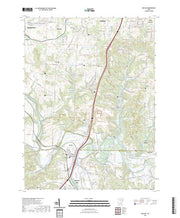 US Topo 7.5-minute map for Bolivar OH