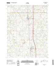 US Topo 7.5-minute map for Botkins OH