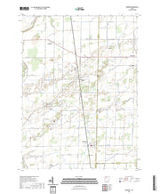 US Topo 7.5-minute map for Bradner OH