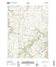 US Topo 7.5-minute map for Brighton OH