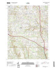 US Topo 7.5-minute map for Broadview Heights OH