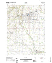 US Topo 7.5-minute map for Bryan OH