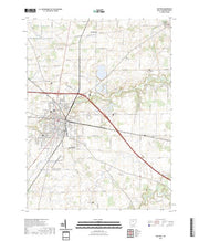 US Topo 7.5-minute map for Bucyrus OH