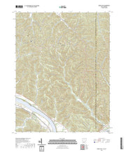 US Topo 7.5-minute map for Buena Vista OHKY