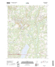 US Topo 7.5-minute map for Burton OH