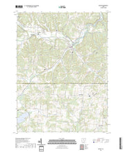 US Topo 7.5-minute map for Butler OH