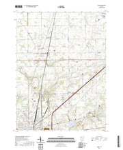 US Topo 7.5-minute map for Cairo OH