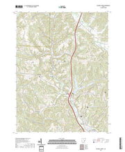 US Topo 7.5-minute map for Caldwell North OH