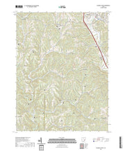 US Topo 7.5-minute map for Caldwell South OH