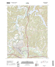 US Topo 7.5-minute map for Cambridge OH