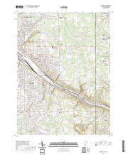 US Topo 7.5-minute map for Campbell OHPA