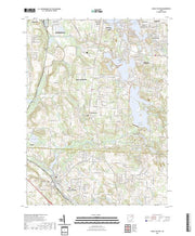 US Topo 7.5-minute map for Canal Fulton OH