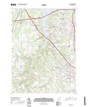 US Topo 7.5-minute map for Canfield OH