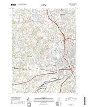 US Topo 7.5-minute map for Canton West OH