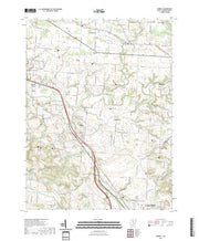 US Topo 7.5-minute map for Carroll OH