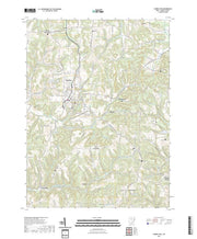 US Topo 7.5-minute map for Carrollton OH