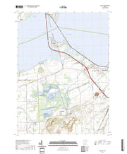 US Topo 7.5-minute map for Castalia OH