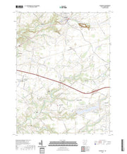 US Topo 7.5-minute map for Cedarville OH