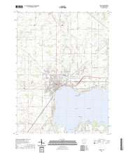 US Topo 7.5-minute map for Celina OH