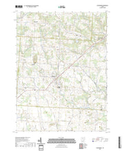 US Topo 7.5-minute map for Centerburg OH