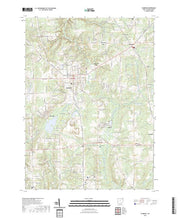 US Topo 7.5-minute map for Chardon OH