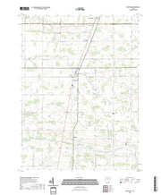 US Topo 7.5-minute map for Chatfield OH