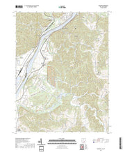 US Topo 7.5-minute map for Cheshire OHWV