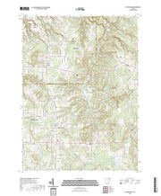 US Topo 7.5-minute map for Chesterland OH