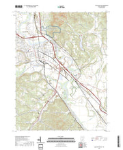 US Topo 7.5-minute map for Chillicothe East OH