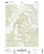 US Topo 7.5-minute map for Chillicothe West OH