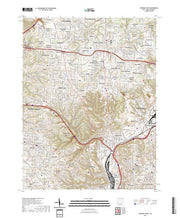 US Topo 7.5-minute map for Cincinnati West OH