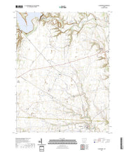 US Topo 7.5-minute map for Clarksburg OH