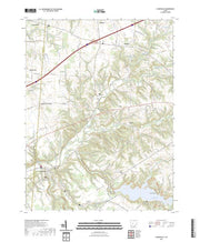 US Topo 7.5-minute map for Clarksville OH