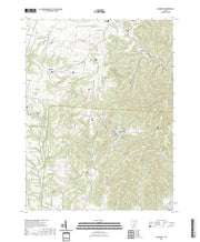 US Topo 7.5-minute map for Clearport OH