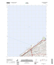 US Topo 7.5-minute map for Cleveland North OH