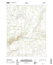 US Topo 7.5-minute map for Clifton OH