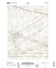 US Topo 7.5-minute map for Clyde OH