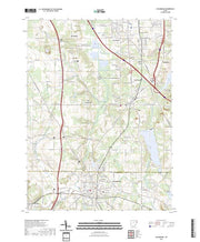 US Topo 7.5-minute map for Columbiana OH