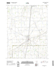 US Topo 7.5-minute map for Columbus Grove OH