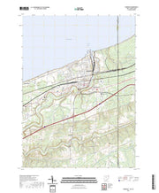 US Topo 7.5-minute map for Conneaut OHPA