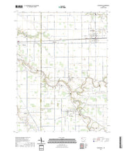 US Topo 7.5-minute map for Continental OH