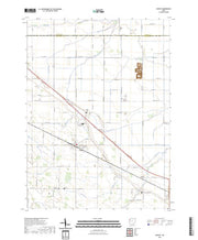 US Topo 7.5-minute map for Convoy OH